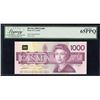 Image 1 : Bank of Canada $1000, 1988