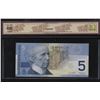 Image 2 : Bank of Canada $5, 2002 Replacement