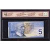 Image 2 : Bank of Canada $5, 2002 Replacement