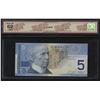 Image 2 : Bank of Canada $5, 2006 Replacement