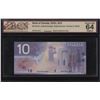 Image 1 : Bank of Canada $10, 2001 Replacement