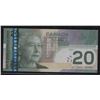Image 2 : Bank of Canada $20, 2004 Replacement