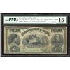 Image 1 : Dominion of Canada $4, 1902