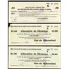 Image 1 : Municipal Depression Scrip - Lot of 6