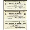 Image 2 : Municipal Depression Scrip - Lot of 6