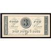 Image 1 : CUVILLIER & SONS. Montreal, Lower Canada. 3 Pence/Six Sous