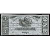 Image 1 : District of Wellington Guelph, $1/5 shillings, 1848