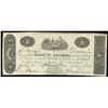 Image 1 : Bank of Canada $5, 1 June 1823, Counterfeit
