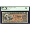 Image 1 : Canadian Bank of Commerce $5, 1912, Black Check Letter