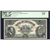 Image 1 : Bank of Montreal $5 1914, ms. Signature