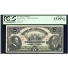 Image 1 : Bank of Montreal $5 1914, Typed Signature