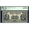 Image 1 : Bank of Montreal $10, 1914, ms. Signature