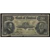 Image 1 : Bank of Montreal $20, 1914