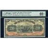 Image 1 : Bank of Nova Scotia $20, 1929