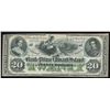Image 1 : Bank of Prince Edward Island $20, 1872