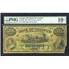 Image 1 : Bank of Toronto $20, 1923