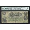 Image 1 : Westmorland Bank of New Brunswick $5, 1861
