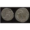 Image 2 : Flavian Emperors. 69-81 AD. AR Denarius. Lot of 2
