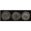 Image 1 : Various 3rd Century Emperors. Billon Antoninianus. Lot of 3