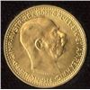 Image 1 : 1912 Austria 10 Corona Gold Coin