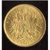 Image 2 : 1912 Austria 10 Corona Gold Coin