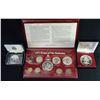 Image 1 : Bahamas Silver Coins & Set
