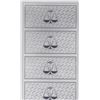 Image 2 : CHINA - NGC Shanghai "Commemorative", 2014 - 2019 5th Anniversary - Sheet of 4 - 20 Grams of Silver