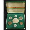Image 1 : GHANA 1958 7-COIN PROOF SET