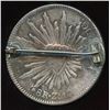 Image 2 : Mexico 8 Reales made into a Love Token