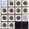 Image 1 : France - Lot of 12 different Commemorative 10 Francs