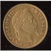 Image 1 : 1864A France 10 Francs Gold Coin