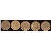 Image 1 : Italy 2 Centesimi, 1861 - Lot of 5