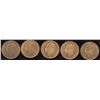 Image 2 : Italy 2 Centesimi, 1861 - Lot of 5