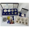 Image 1 : Jamaica, Bahama & Uruguay Coin Lot