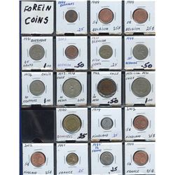 World Coins - Lot of 300 Coins - Part 5