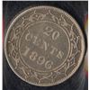 Image 2 : 1896 Newfoundland Twenty Cents