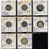 Image 1 : Better Quality Newfoundland Lot of 8 Coins