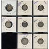 Image 2 : Better Quality Newfoundland Lot of 8 Coins