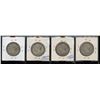 Image 2 : Better Quality Newfoundland Fifty Cents - Lot of 4