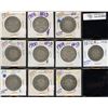 Image 1 : Better Quality Newfoundland Fifty Cents - Lot of 10
