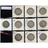 Image 2 : Better Quality Newfoundland Fifty Cents - Lot of 10