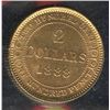 Image 2 : 1888 Newfoundland $2 Gold