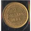 Image 2 : 1888 Newfoundland $2 Gold