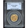 Image 1 : 1909c Canadian Gold Sovereign