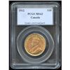 Image 1 : 1912 Canadian $10 Gold