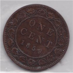 1859 One Cent