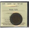 Image 2 : 1859 One Cent