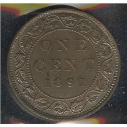 1891 One Cent