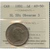 Image 2 : 1891 One Cent