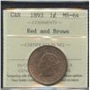Image 2 : 1893 One Cent